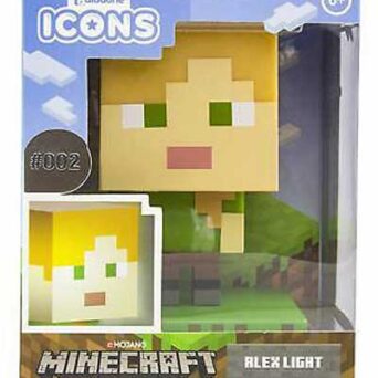 Paladone Minecraft: Alex Icon Light BDP (PP6591MCF)
