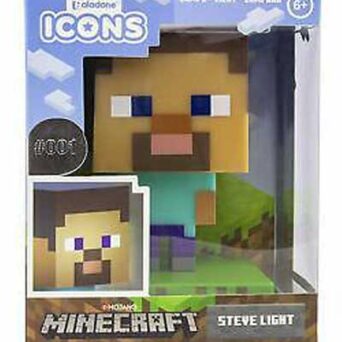 Paladone Minecraft: Steve Icon Light BDP (PP6594MCF)