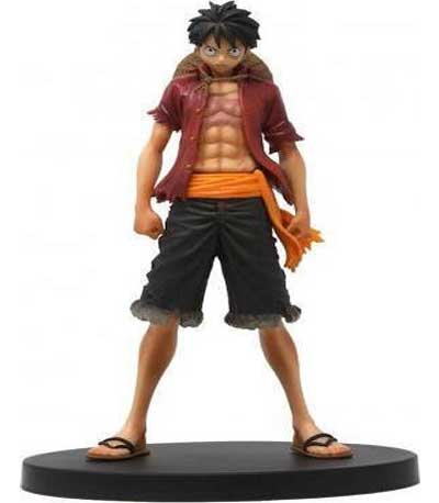 Banpresto One Piece Stampede Movie DXF: The Grandline Men - Monkey D. Luffy (Vol.1) Statue (16cm) (85465)