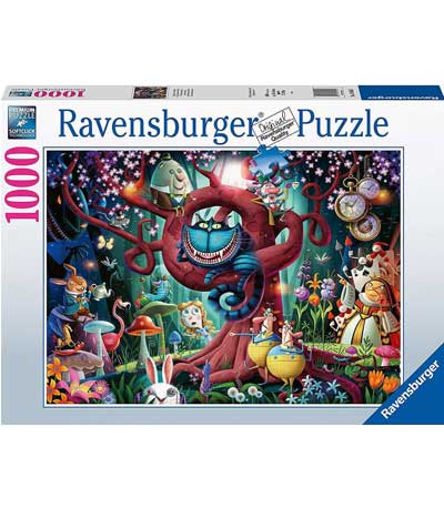 Ravensburger Παζλ 1000 Τεμ. Αλίκη Στη Χώρα Των Θαυμάτων (16456)
