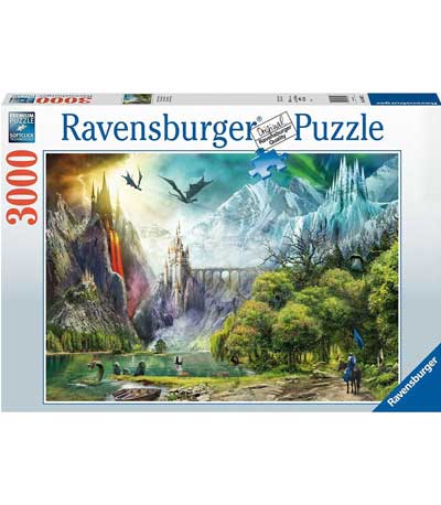 Ravensburger Παζλ 3000 Τεμ. Δράκοι (16462)