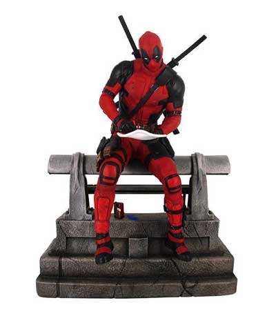 Diamond Select Toys Marvel Premier Collection Deadpool Movie Statue (Limited 3K pieces) (APR202656)