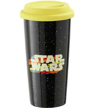 Disney Funko Star Wars: Retro - Millennium Falcon Lidded Mug (UT-SW06331)