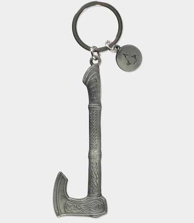 Difuzed Assassin's Creed Valhalla - Axe 3D Metal Keychain (KE120317ASC)