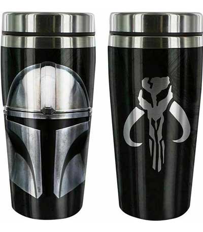 Paladone The Mandalorian Travel Mug 450ml (PP7332MAN)