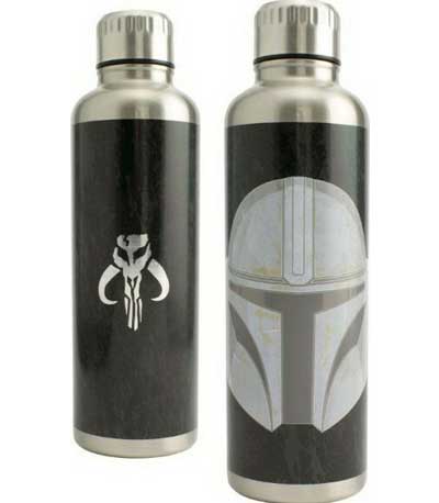 Paladone The Mandalorian Metal Water Bottle (PP7361MAN)