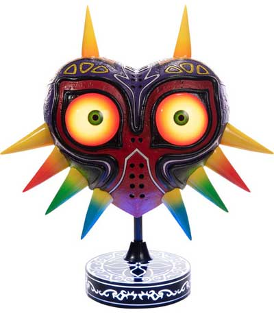 F4F The Legend of Zelda: Majora's Mask (30cm) Mask Collector's PVC Statue (LZMMCO)