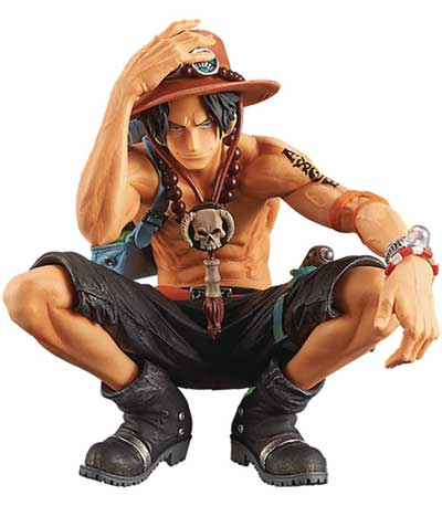 Banpresto One Piece King of Artist The Portgas. D. Ace -Special Ver.- (Ver.A) (16894)