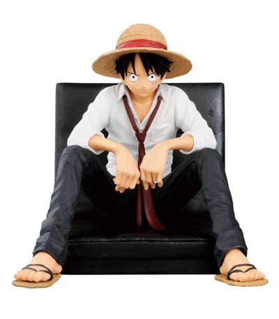 Banpresto One Piece Creator X Creator - Monkey. D. Luffy (Ver.A) Statue (16896)