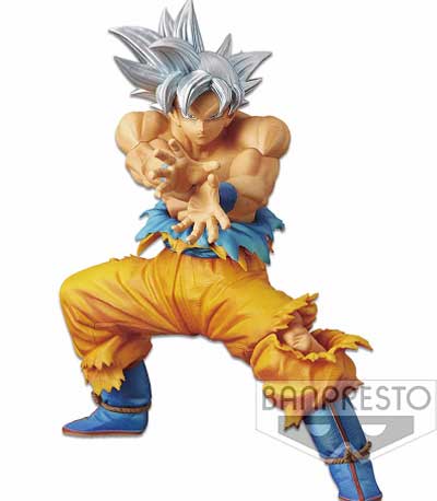 Banpresto Dragon Ball Super The Super Warriors - Special - Ultra Instict Son Goku Statue (16902)