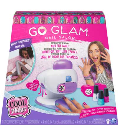 Spin Master Cool Maker Go Glam Nail Stamper Salon (6054791)