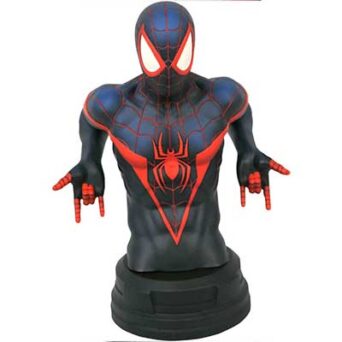 Figura Coleccionable Spider-Man PS4 Sobre Taxi - Diamond Select, 23 Cm, Licencia Oficial Marvel