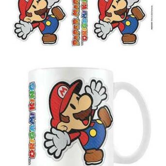 Pyramid Paper Mario - Sticker Coffee Mug (MG26046)