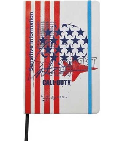 Gaya COD: Cold War - "Fly Over" Notebook (GE4256)