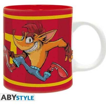 Abysse Crash Bandicoot - "Crash TNT" 320ml Mug (ABYMUG857)