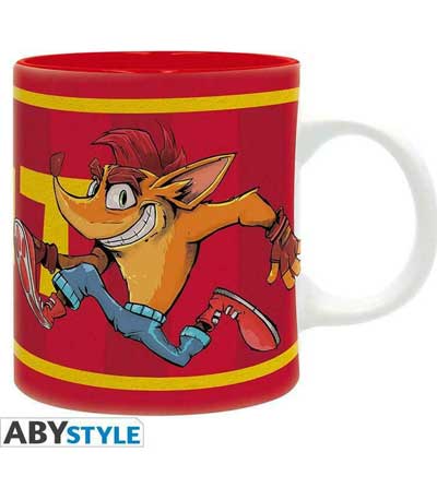 Abysse Crash Bandicoot - "Crash TNT" 320ml Mug (ABYMUG857)