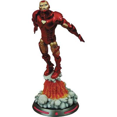 Diamond Select Toys Marvel Select - Iron Man Action Figure (Apr083470)