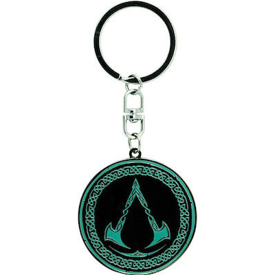 Abysse Assassins Creed - Crest Valhalla Metal Keychain (ABYKEY351)