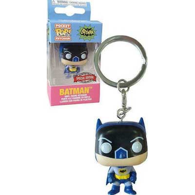 Funko Pocket Pop!: Batman 80Th - Batman (Metallic) (Special Edition) Vinyl Figure Keychain