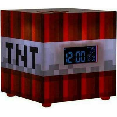 Paladone Minecraft: TNT Alarm Clock (PP8007MCF)
