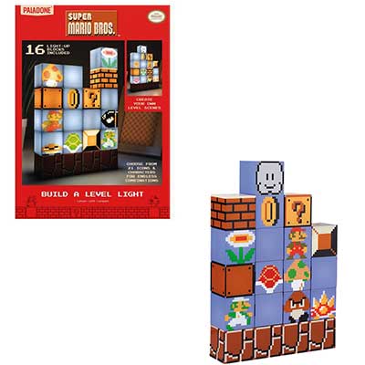Paladone Super Mario Bros Build A Level Light (PP8025NN)