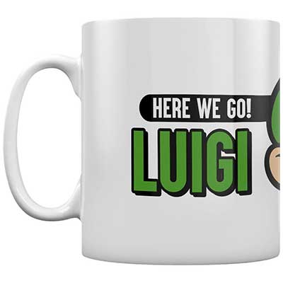 Pyramid Super Mario - Here We Go Luigi Std. Mug (325ml) (MG24846C)