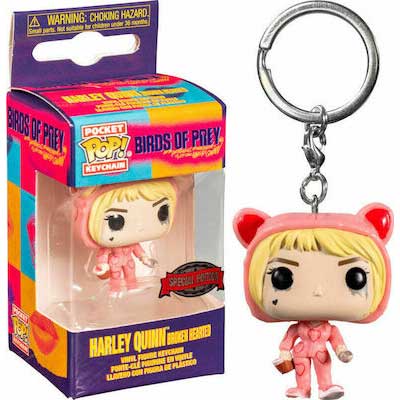 Funko Pocket Pop!: Birds Of Prey - Harley Quinn (Broken) Vinyl Figure Keychain