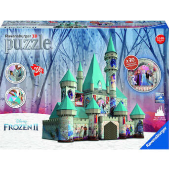 Ravensburger 3D Puzzle Maxi: Elsa's Castle (216pcs) (11156)