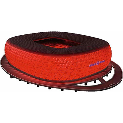 Ravensburger 3D Puzzle Night Edition: Allianz Arena (216pcs) (12530)