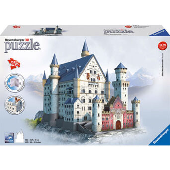 Ravensburger 3D Puzzle Maxi: Castle Neuschwanstein (216pcs) (12573)