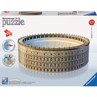 Ravensburger 3D Puzzle: Coloseum Building Maxi - Rome (12578)