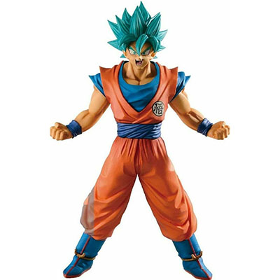 Bandai Ichibansho Dragon Ball Super: History of Rivals - Super Saiyan God Super Saiyan Son Goku Statue (25cm) (16160)