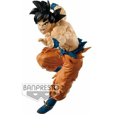 Banpresto Dragon Ball Super Tag Fighters - Son Gokou Statue 16449