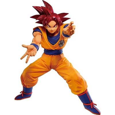 Banpresto Dragon Ball Super Saiyan: Maximatic - The Son Goku Ⅴ Statue (17034)