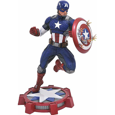 Diamond Select Toys Marvel Gallery: Captain America Pvc Diorama (Aug172640)