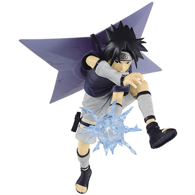 Banprsesto Naruto Vibration Stars - Uchiha Sasuke Statue (17427)