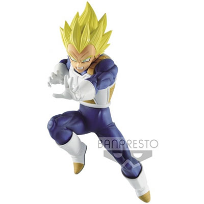 Banprsesto Dragon Ball Super Chosenshiretsuden II Vol.5 (A:Super Saiyan Vegeta) Statue (17442)