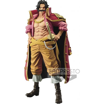 Banprsesto One Piece King Of Artist The Gol.D.Roger Statue (17448)