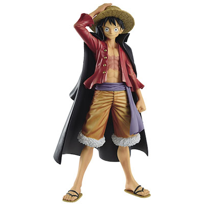 Banpresto One Piece DXF The Grandline Men - Wanokuni Vol.11 Luffy Statue (17510)