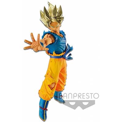 Banpresto Dragon Ball Z: Blood Of Saiyans Special - Super Saiyan Son Goku Statue (20cm) (17679)
