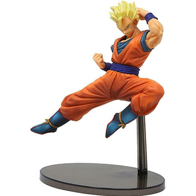 Banpresto Dragonball: Super Chosenshiretsuden Vol.4 - Super Saiyan Son Gohan (Ver.B) Statue (16cm) (19900)