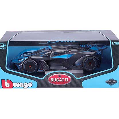 1/18 Buggati Bolide Blue (18/11047 BLUE)
