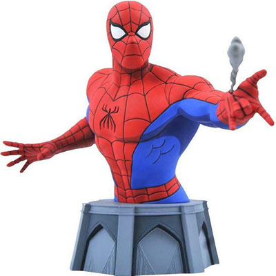 Diamond Select Toys Marvel Animated: Spider-Man Bust (Sep201920)