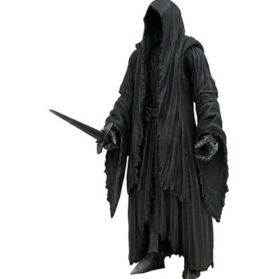 Diamond Select Toys Lord Of The Rings Series 2 - Nazgul Deluxe Action Figure With Sauron Parts (Aug209135)