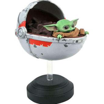 Diamond Star Wars: The Mandalorian - Child W/Pram 1/2 Scale Statue (Jan211970)