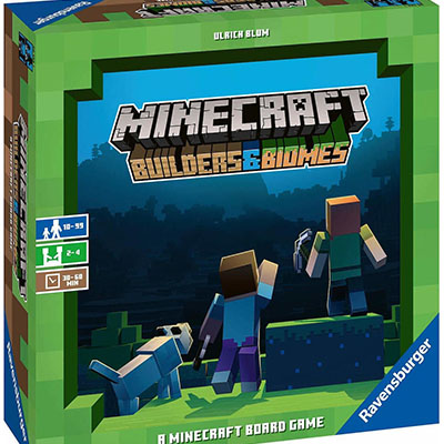 Ravensburger Επιτραπέζιο: Minecraft για 2-4 Παίκτες 10+ Ετών (26132)
