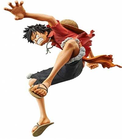 Banpresto One Piece: Stampede Movie King of Artist - The Monkey D Luffy (15cm) (85611)
