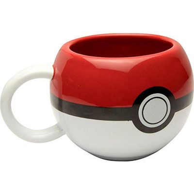 Abysse Pokemon - Pokemon Pokeball Mug 3D