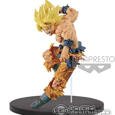 Banpresto Dragon Ball Z: Match Makers - Super Saiyan Son Goku Statue (81022)