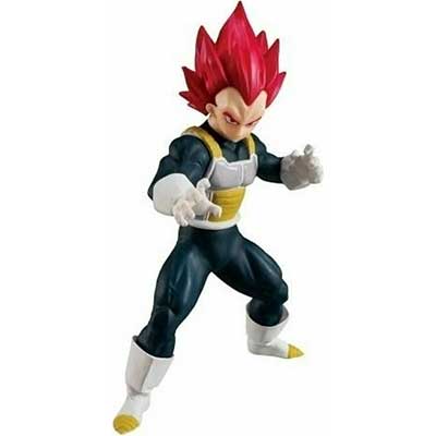 Bandai Dragon Βall Styling - Super Saiyan God Vegeta Statue (85221)